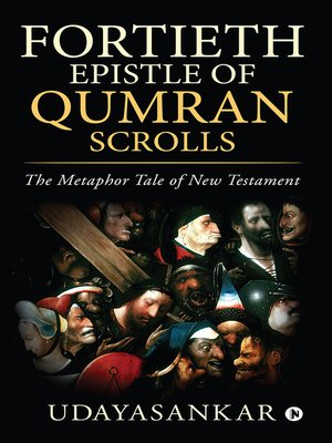 cover image of Fortieth Epistle of Qumran Scrolls